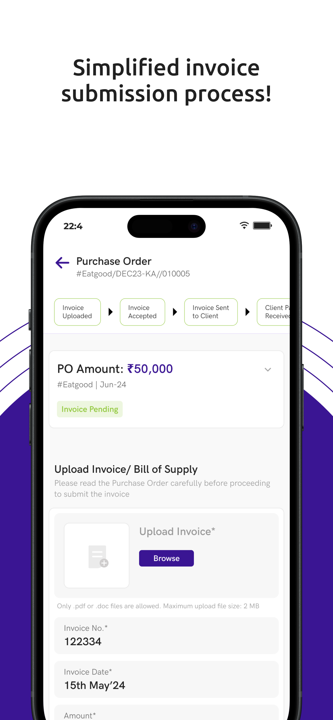 HungerBox Partner screenshot 3