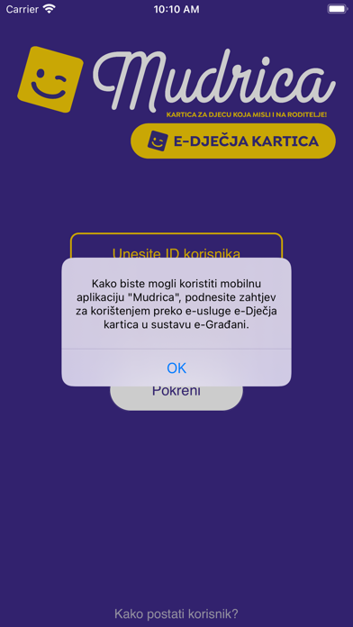 Mudrica Screenshot