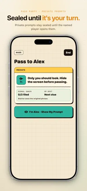 Pass Party: One-Phone Games screenshot 3