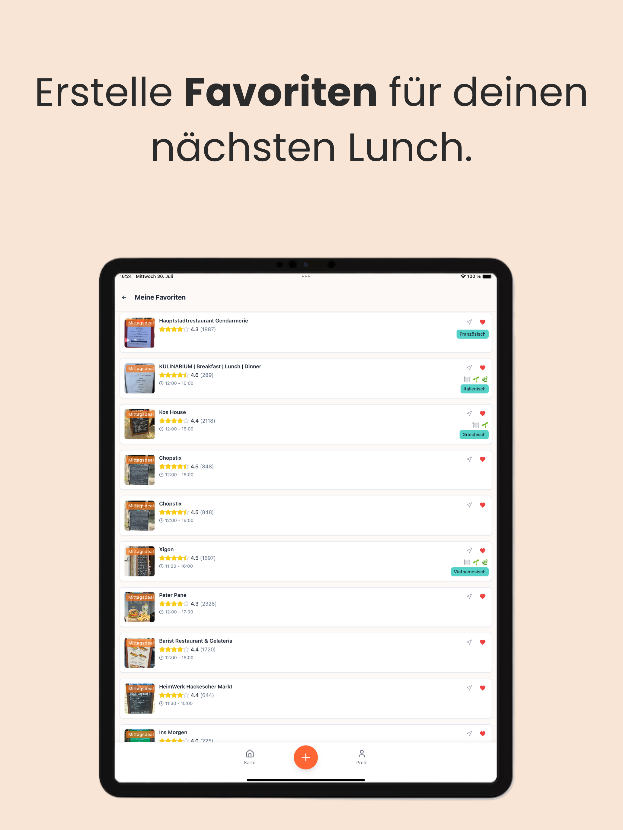 Lunchies - Explore lunch deals screenshot 15