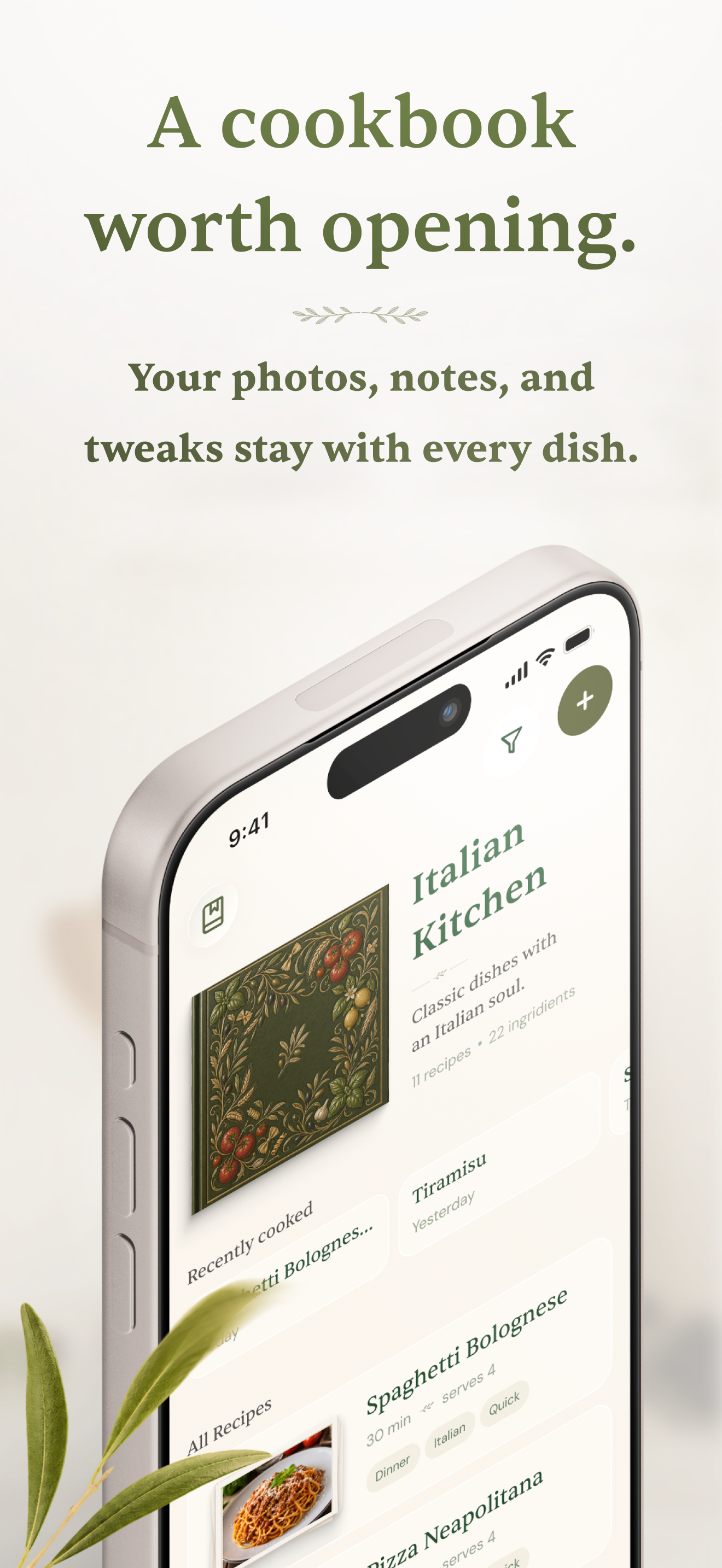 Sprigge: Cooking Companion