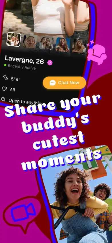 Purify - Meet Friends & Vibe screenshot 5