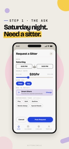 SitterCircle Screenshot 2 of 10
