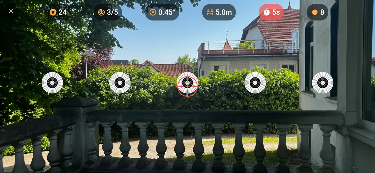 Screenshot #1 pour O-Speed Strike Arena