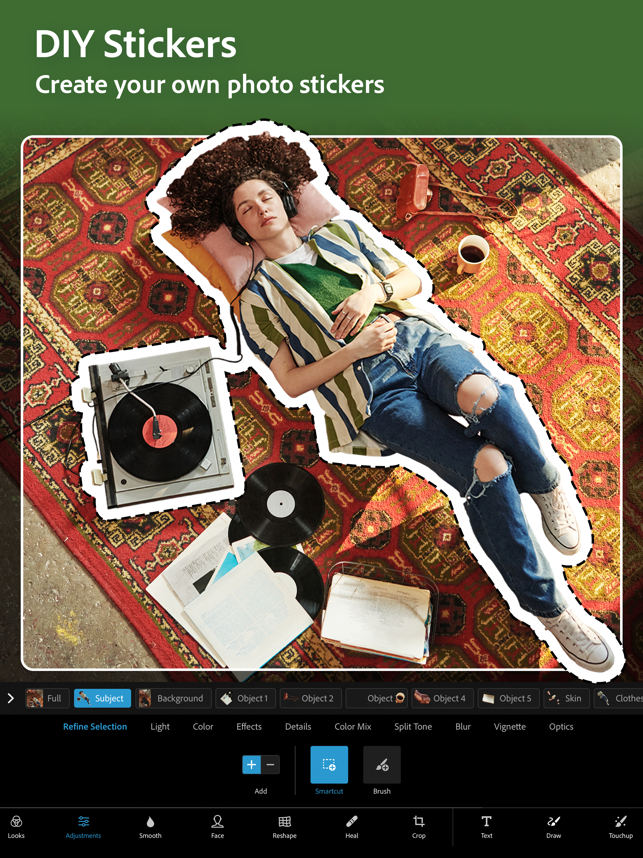 ‎Photoshop Express Photo Editor Screenshot