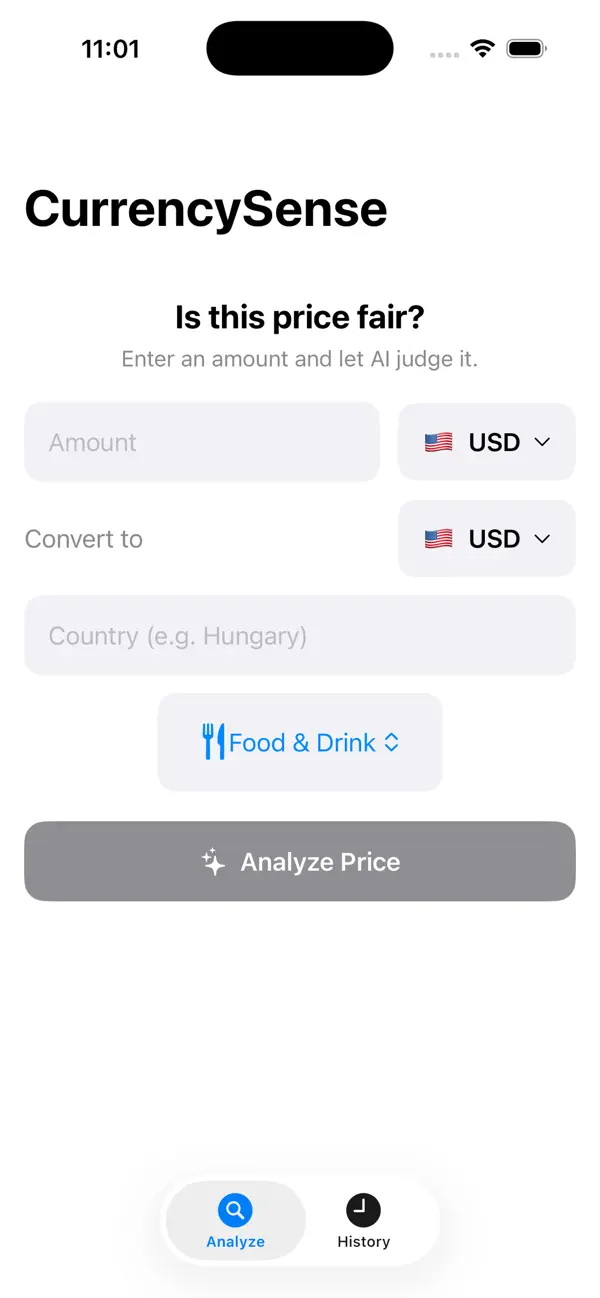 Screenshot #1 pour Currency Sense