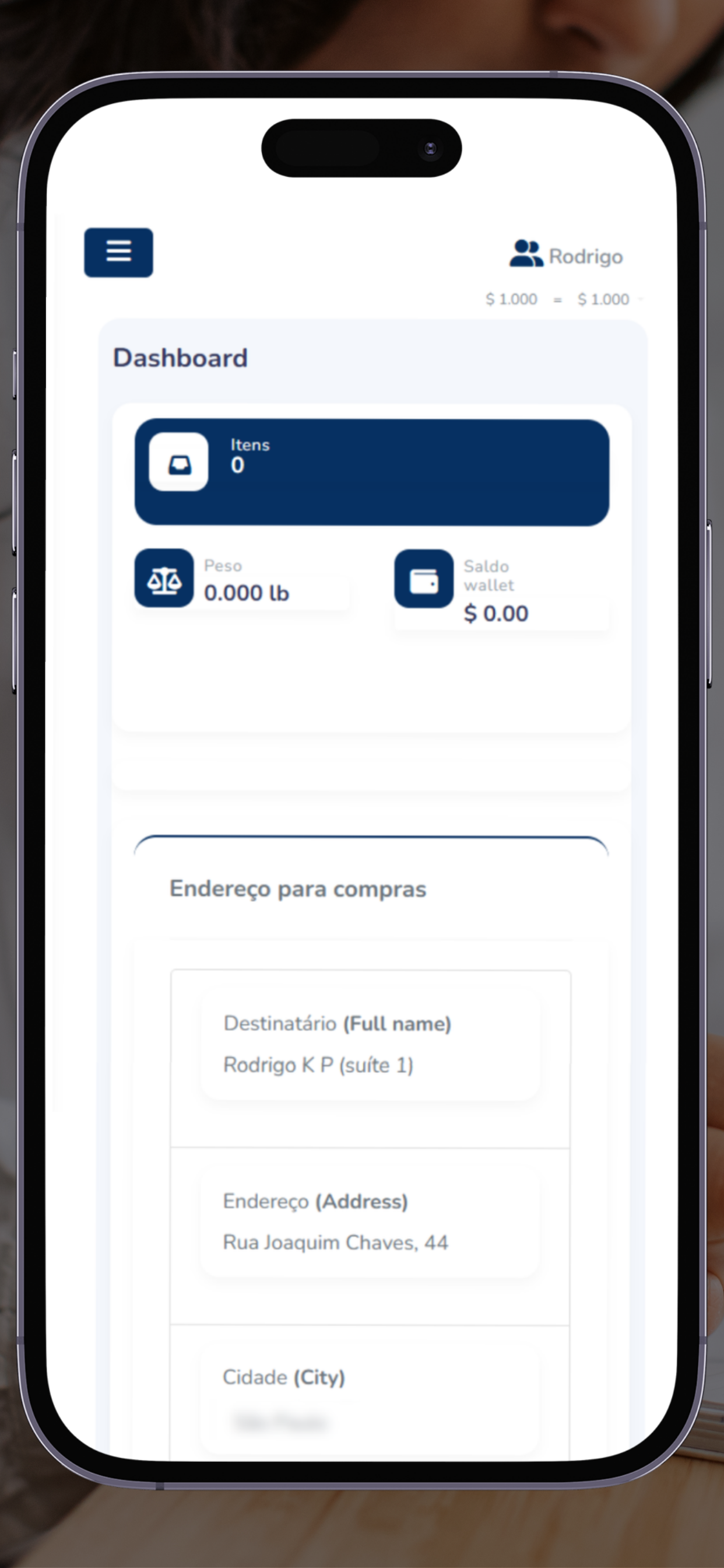 Pati Imports screenshot 2