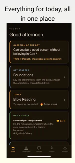 TheWhy screenshot 1
