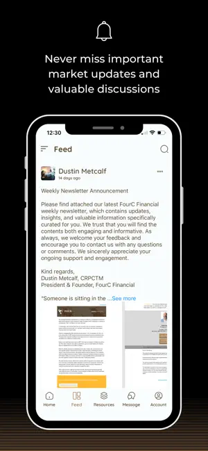 Four C Financial screenshot 4