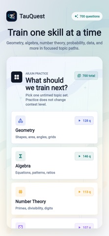 TauQuest screenshot