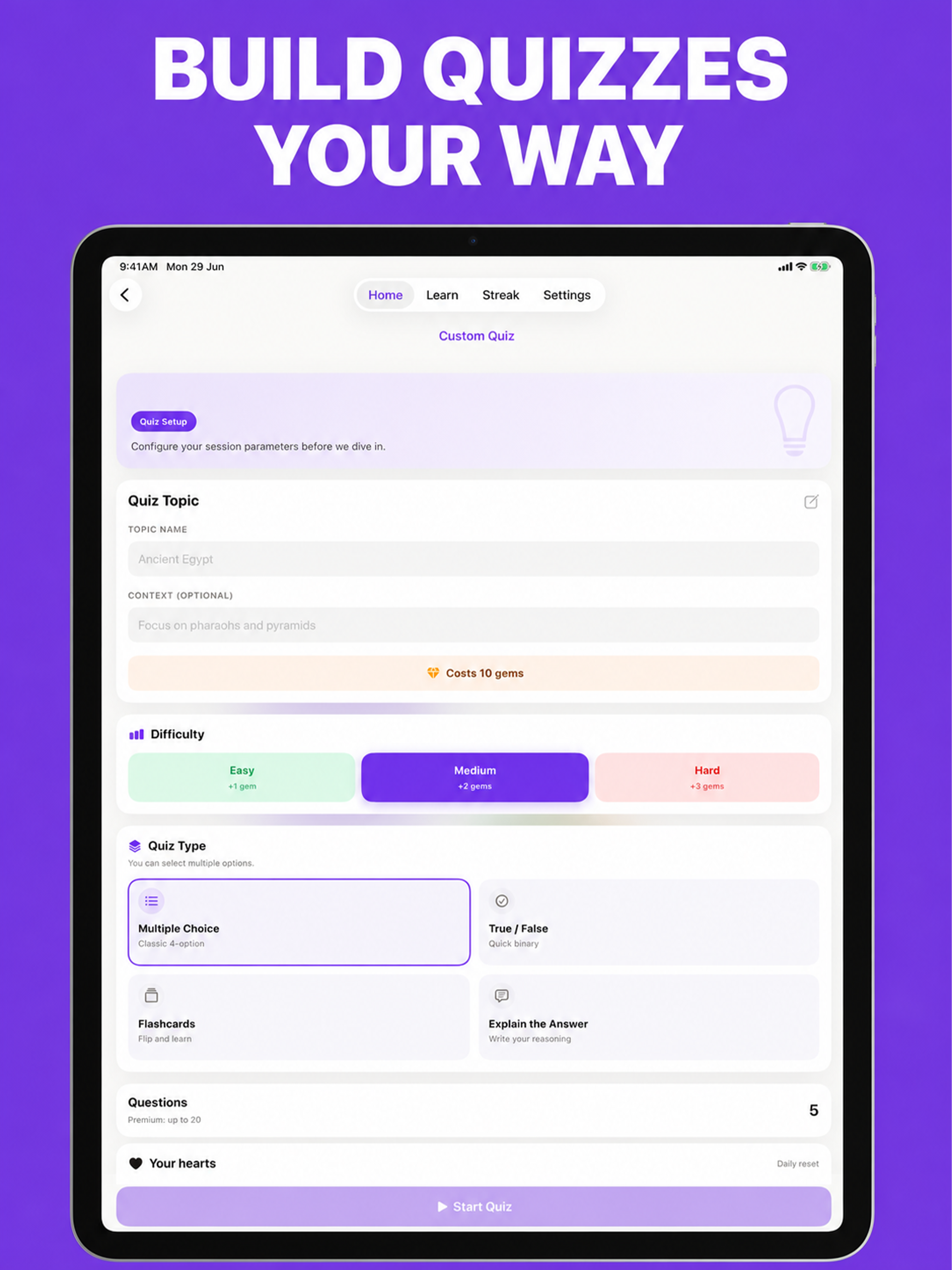 Smart Quiz: AI Trivia Maker screenshot 9