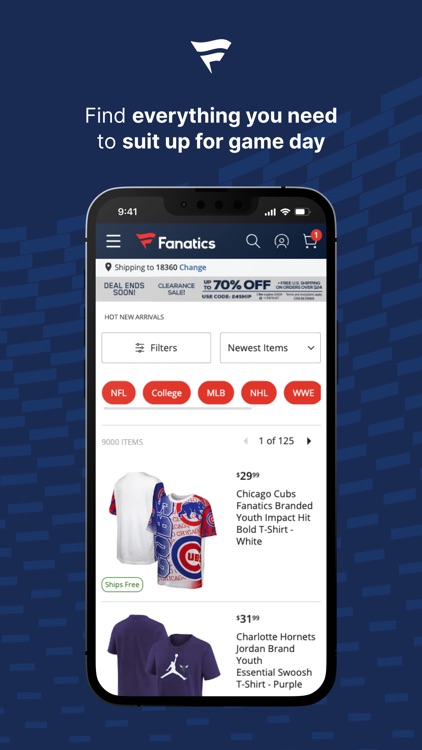 Fanatics: Shop NFL, NBA & More