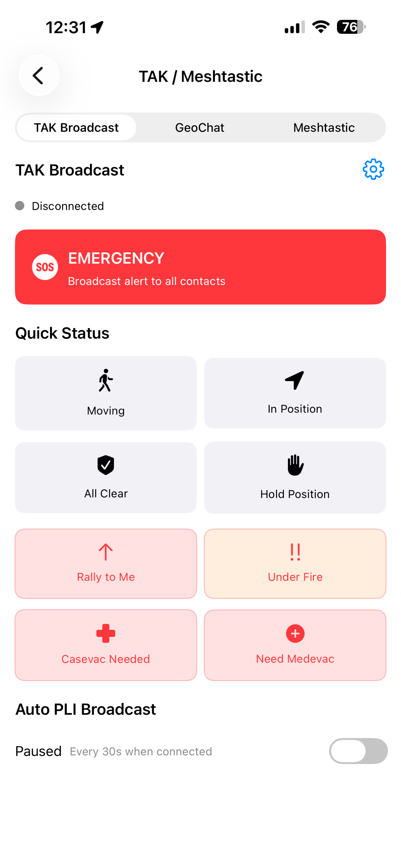 Geo Data Collector screenshot 3