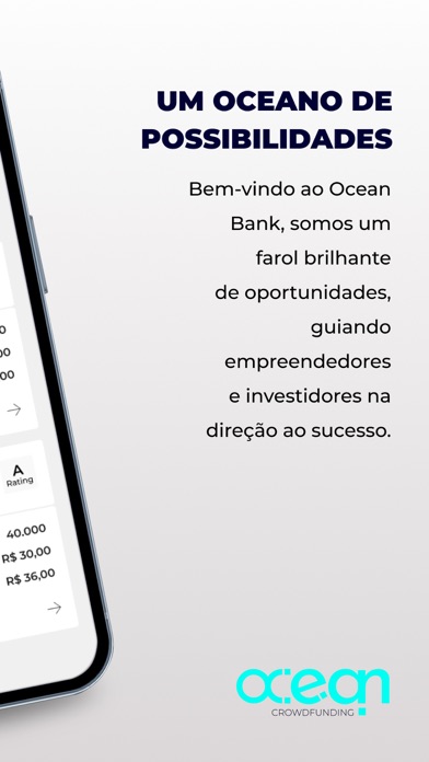 Ocean Investimentos Screenshot