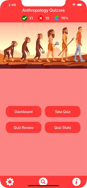 The Anthropology Quiz screenshot 1