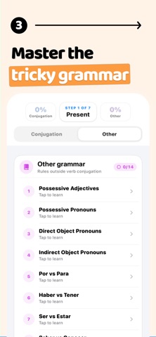 Lernlang: most common words Screenshot 5 of 9