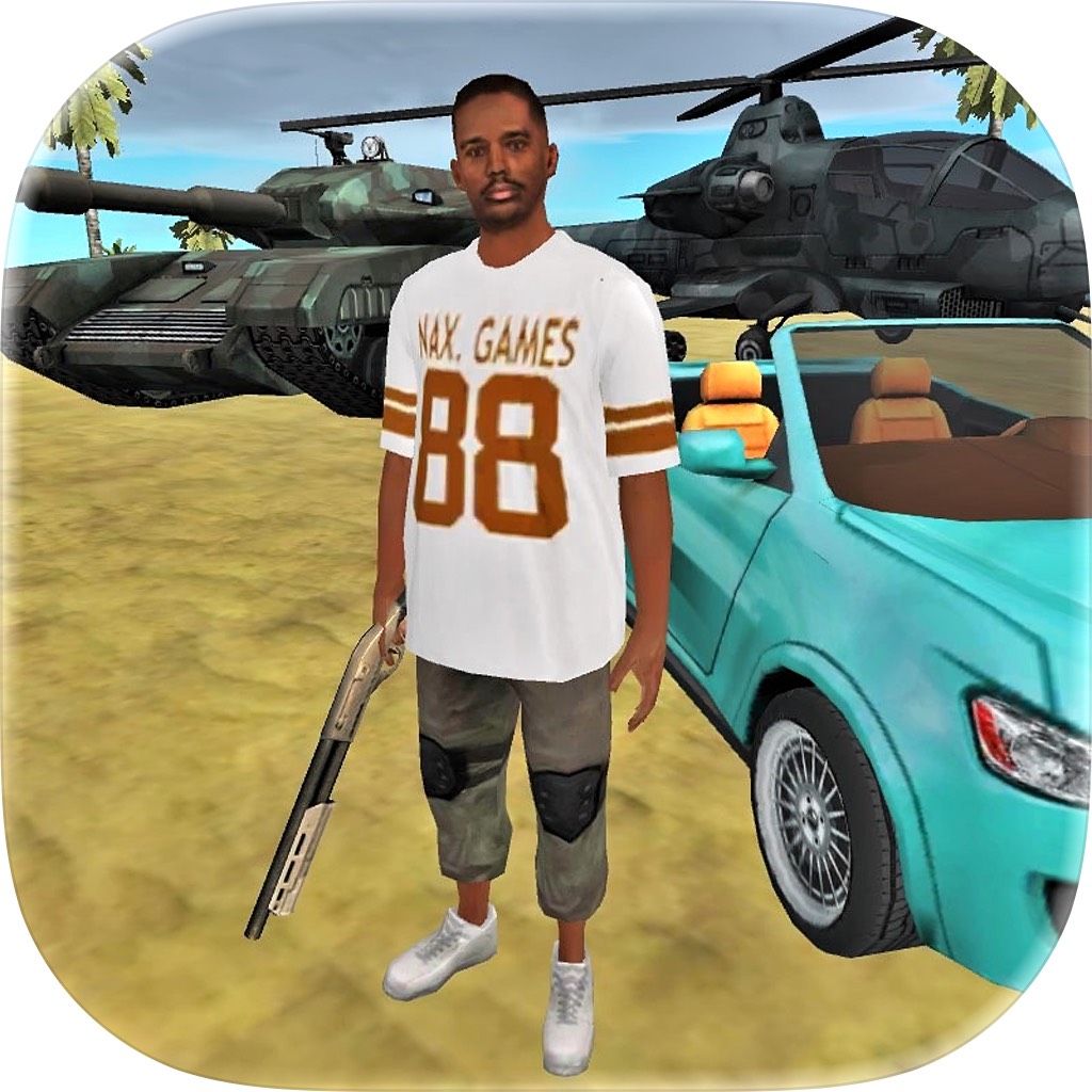 Apple App Store cover for Real Gangsters Crime