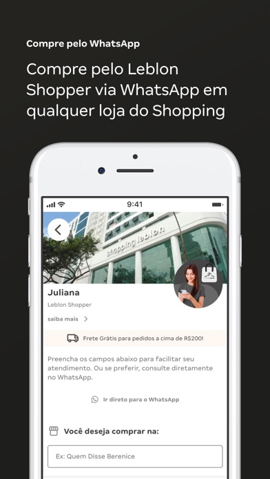 Shopping Leblon - SOLAR Screenshot