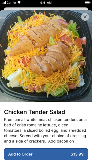 Delta Fish Market iPhone screenshot 4 - Food & Drink app