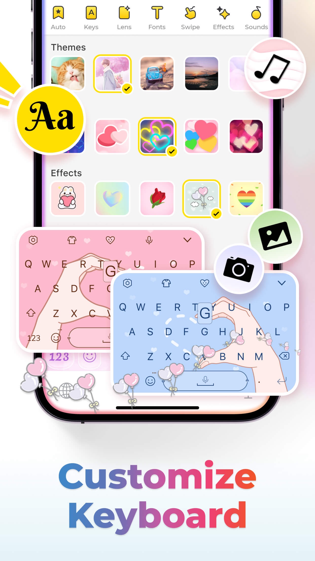 Facemoji AI Emoji Keyboard screenshot 1
