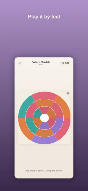 Daily Mandala: Color Puzzle screenshot 3