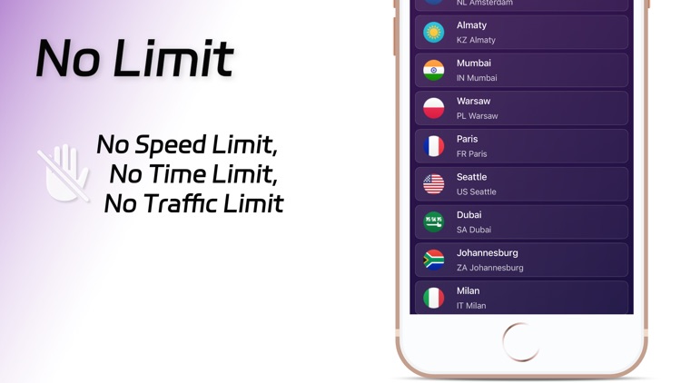 BulbVPN-Unlimited Proxy VBN screenshot-3