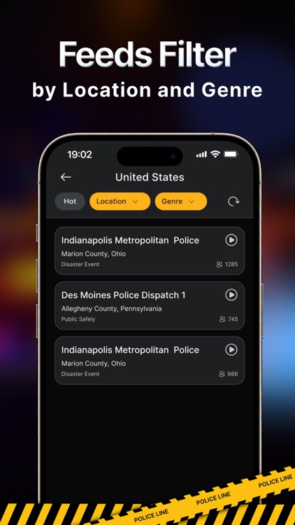 Police Scanner Radio LIVE screenshot-5