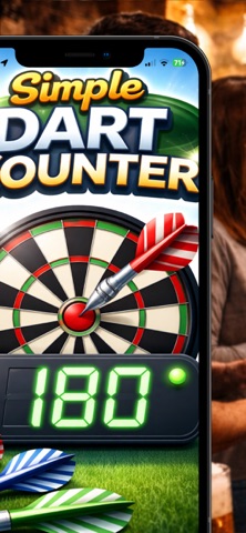 Simple Darts Counter Screenshot 1 of 5