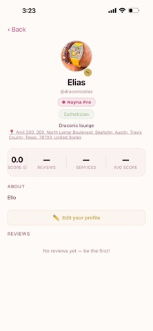 Nayna screenshot