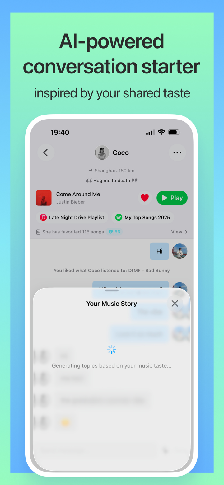 MusicMate: Songs & Friends screenshot 4