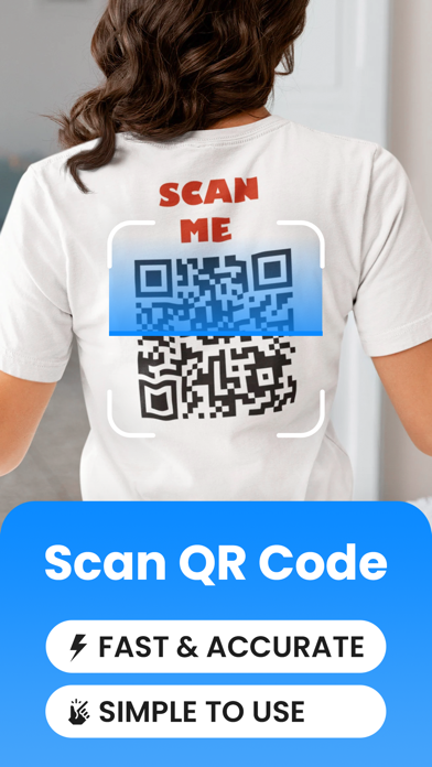 QR Code Reader, Scan Barcode Screenshot