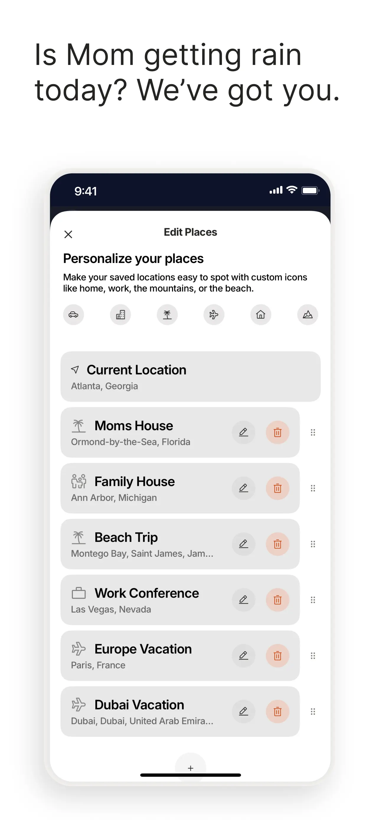 Weather - The Weather Channel screenshot 5
