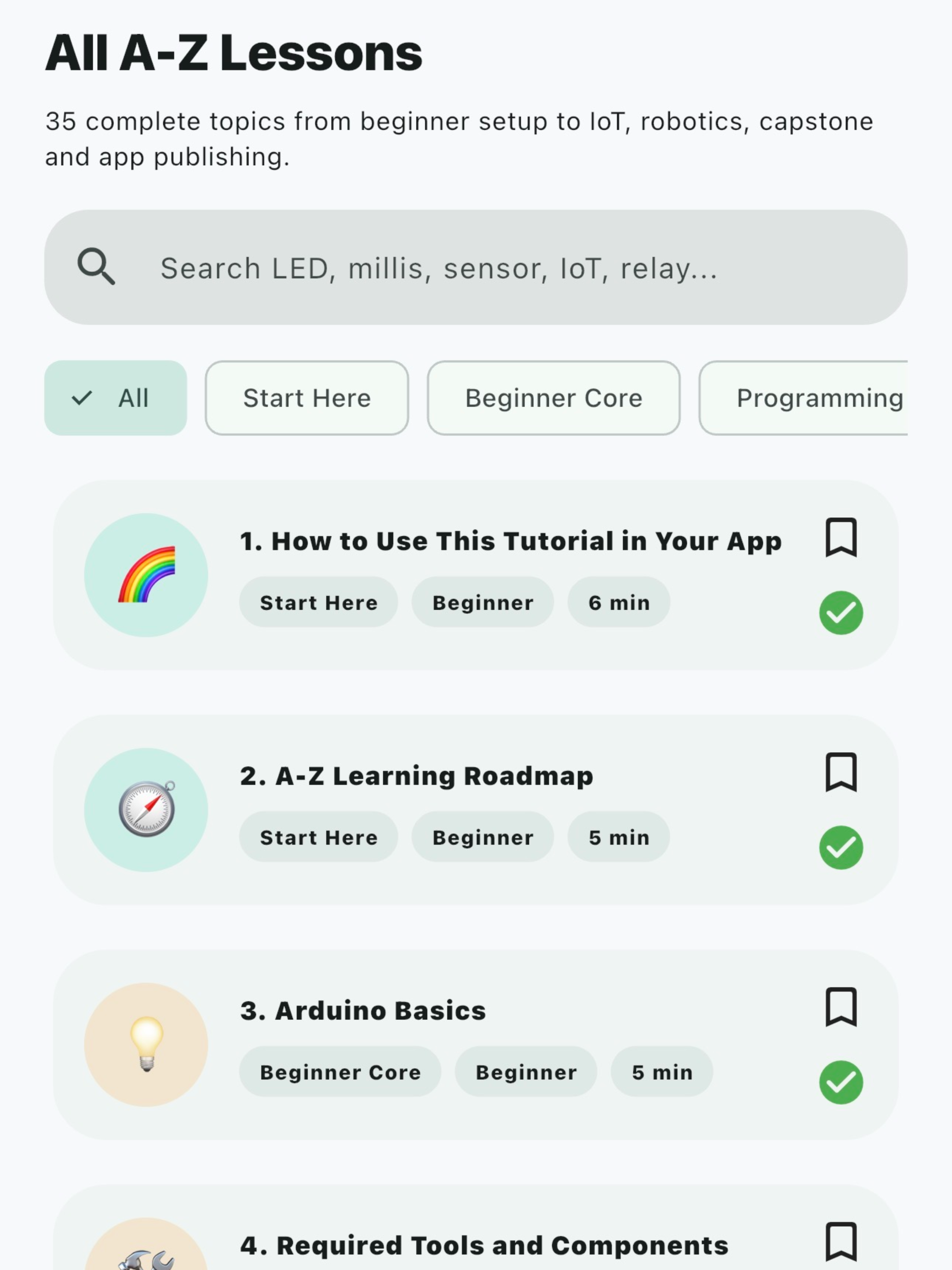 Arduino Guide A-Z screenshot 9