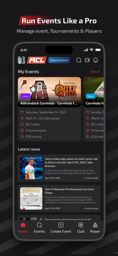 Cornhole App screenshot 5