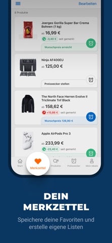 idealo: Preisvergleich Online iPhone screenshot 6