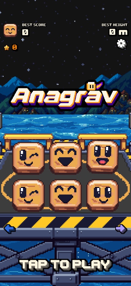 Anagrav screenshot 1