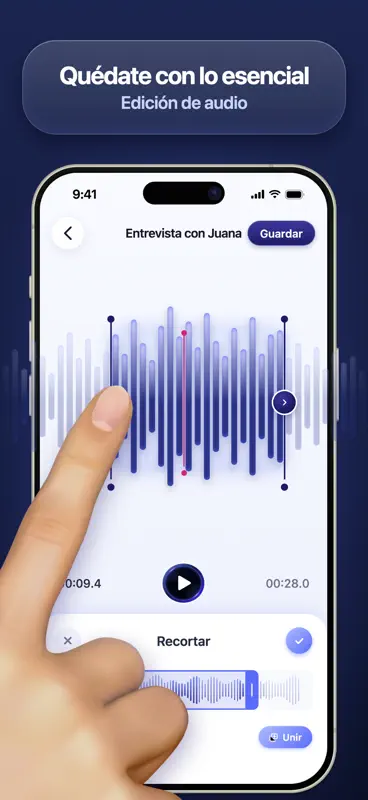 Nota de Voz - Microfono App screenshot 8 of 9