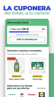 la cuponera: cashback y ahorro iphone capturas de pantalla 1