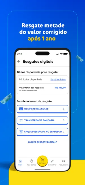 Tele Sena: Milhões em Prêmios iPhone screenshot 5