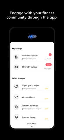 Amped Fitness screenshot 7