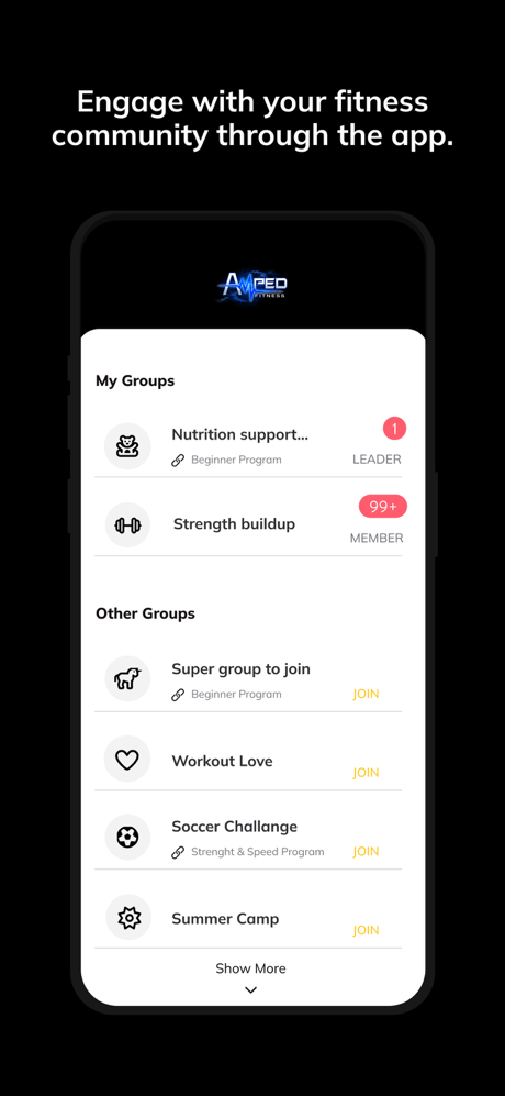Amped Fitness screenshot 7