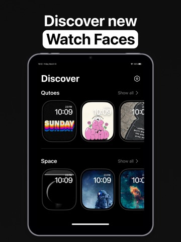 Watch Faces : Gallery Widgetsのおすすめ画像3