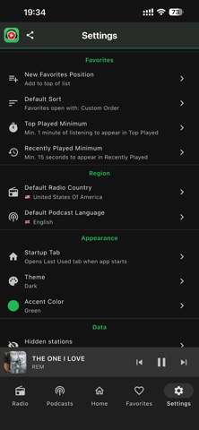 LiveTune Radio Screenshot 7 of 10
