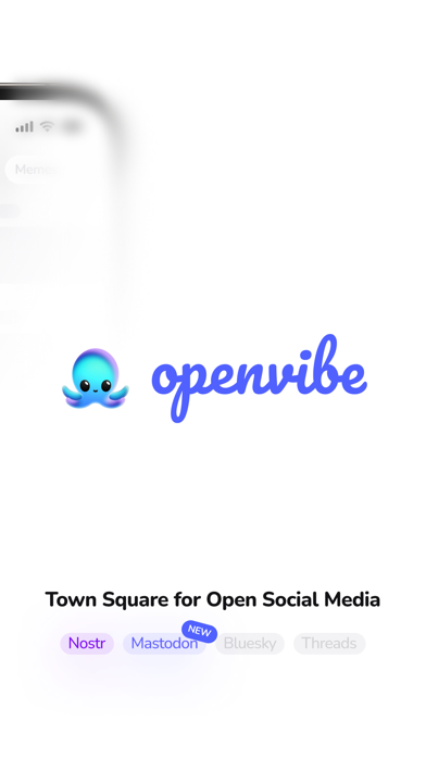 Openvibe – Mastodon Nostr App Screenshot