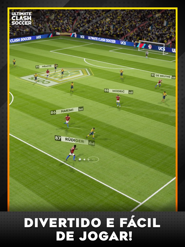Ultimate Clash Soccer screenshot 9