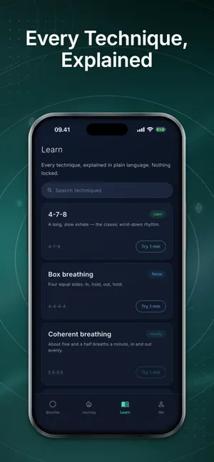 Breeze: Breathing Exercises screenshot 4