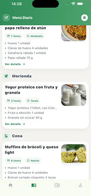 AliMente: Diet & Meal Plan screenshot 4
