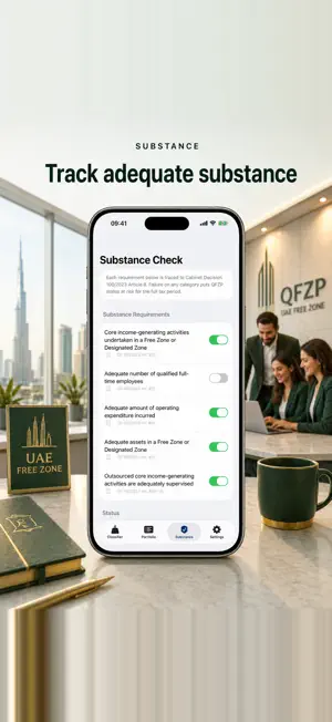 UAE Free Zone Tax 2026 screenshot 3