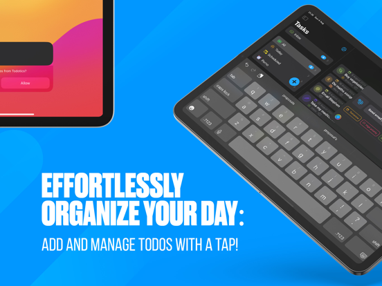 Routine Planner - Todotics Pro iPad screenshot 5 - Productivity app