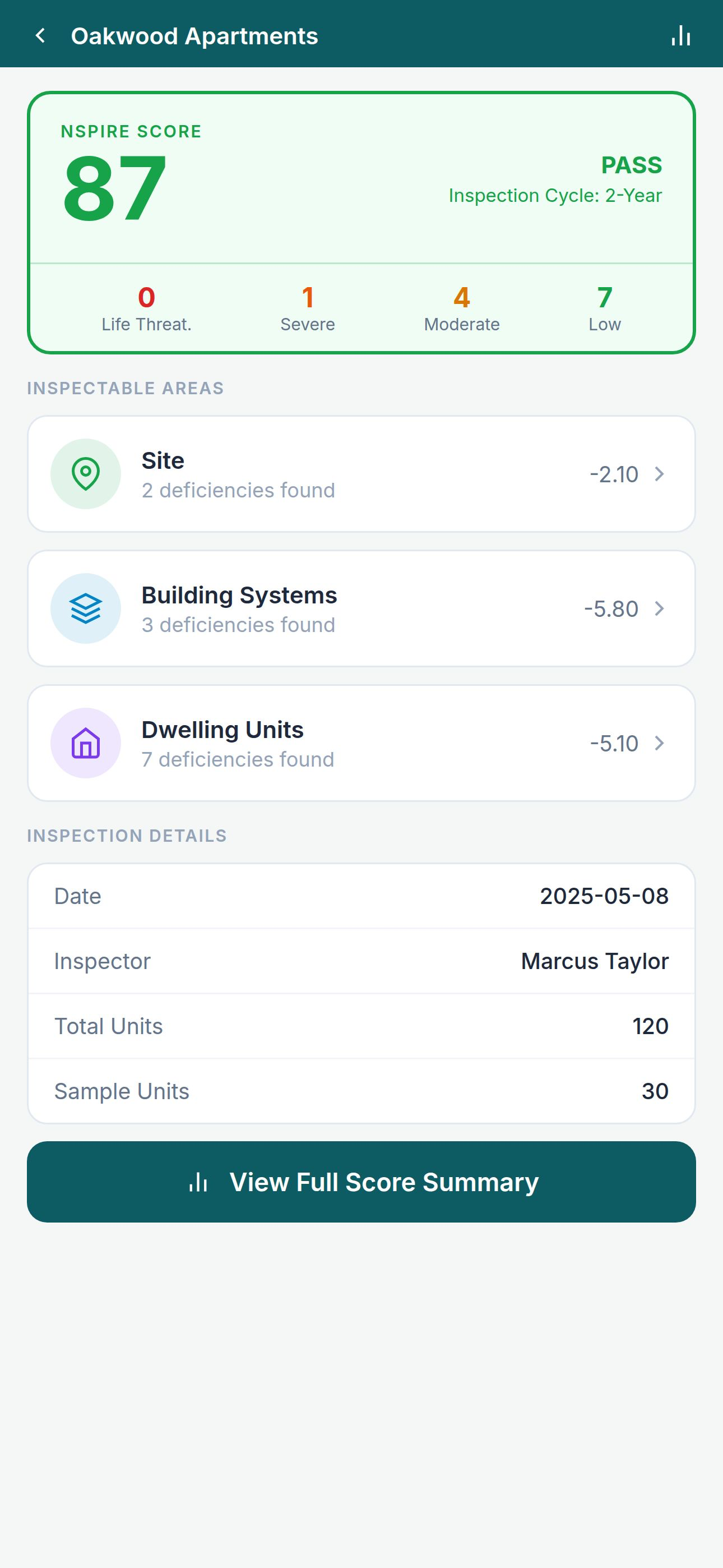 NSPIRE Field Calculator screenshot 3